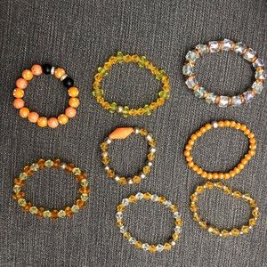 Orange Bracelets 🧡 🟧 🟠